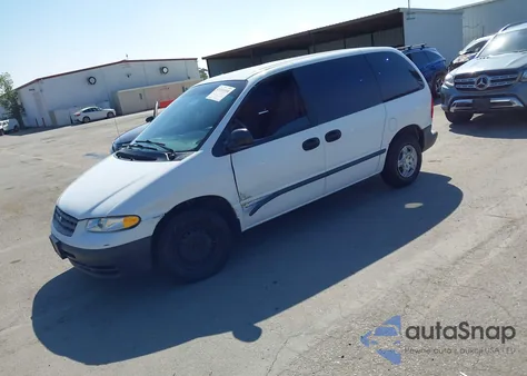 1998 Plymouth Voyager z USA, uszkodzony, nr VIN 2P4GP25R5WR542945